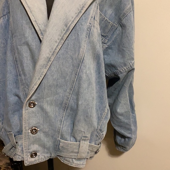 Sayonara perfect look denim jacket size L - Picture 4 of 13